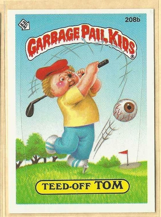 1986 TOPPS GARBAGE PAIL KIDS SERIES 6 GPK OS6 SINGLES WITH VARIATIONS, YOU PICK