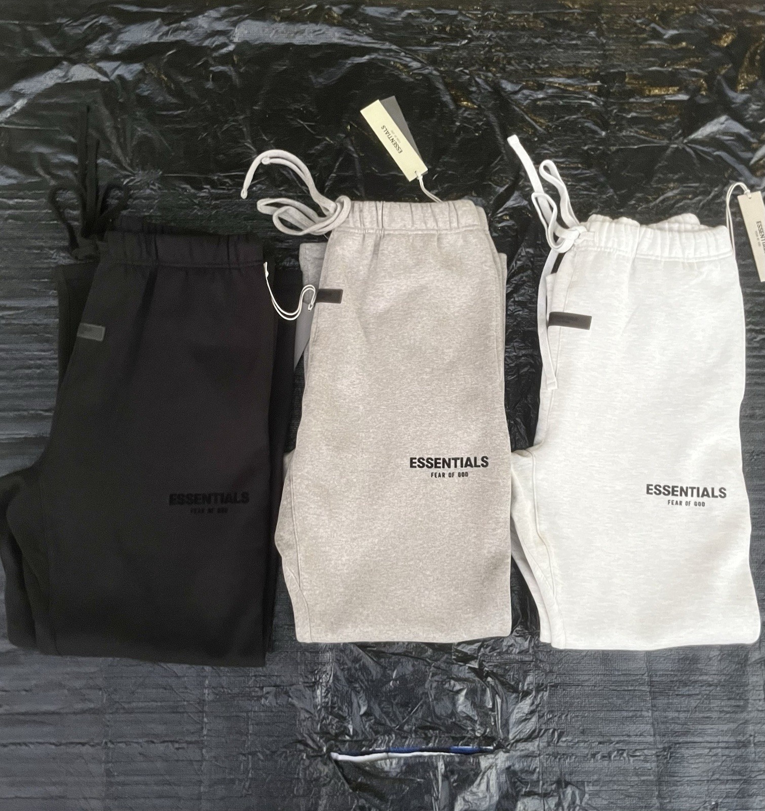 Fear of God Essentials Sweatpants Loose Uncuffed (XS–XL) Quick Ship ✅ Priority