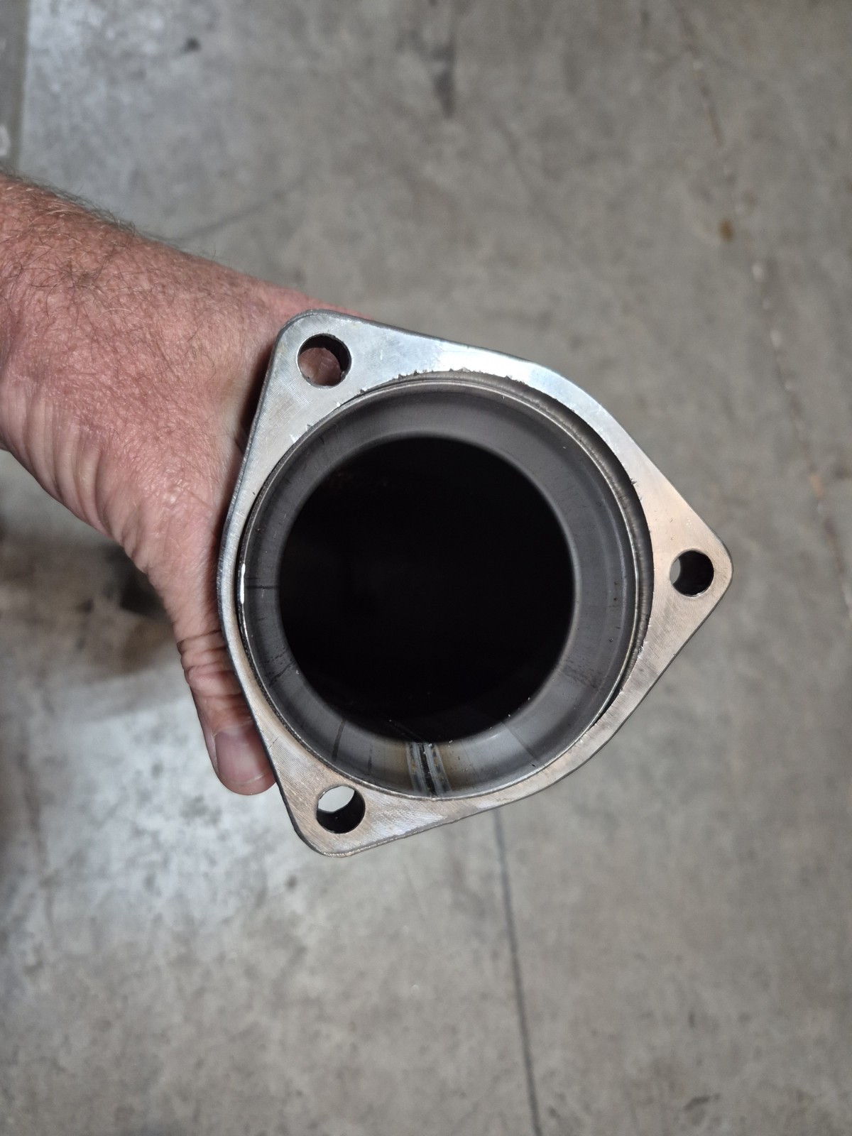 HUMVEE EXHAUST PIPE HUMMER NOS NSN 2990-01-190-1089 P/N 12338350 KASCAR