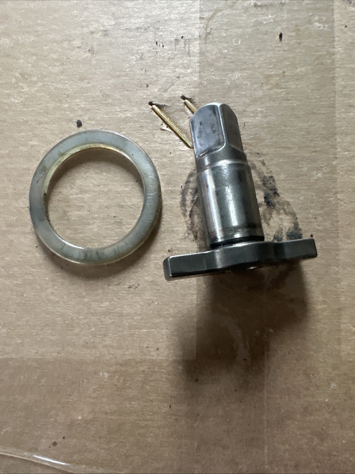 N866410 N880093 N851276 1/2" Anvil Assembly Detent Pin Anvil For Dewalt DCF899