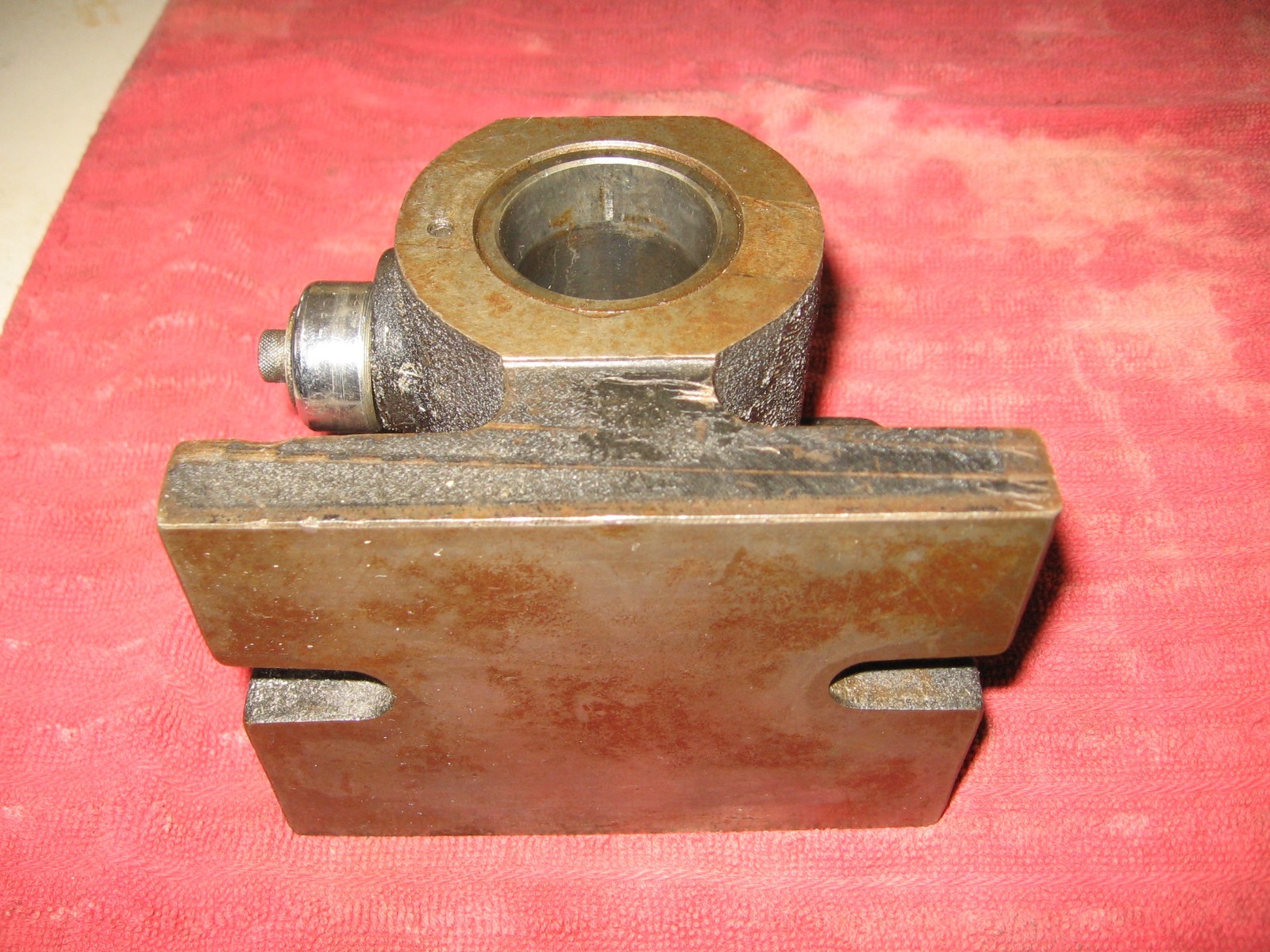 5C Horizontal-Vertical Angle Collet Fixture, 16 5C emergency collets & 2 stops