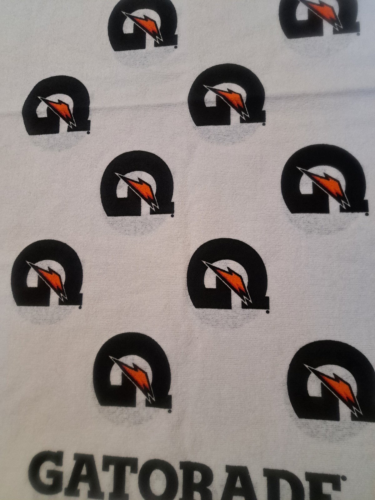 Gatorade Towel Made By Wincraft 100%Cotton 22"×42"