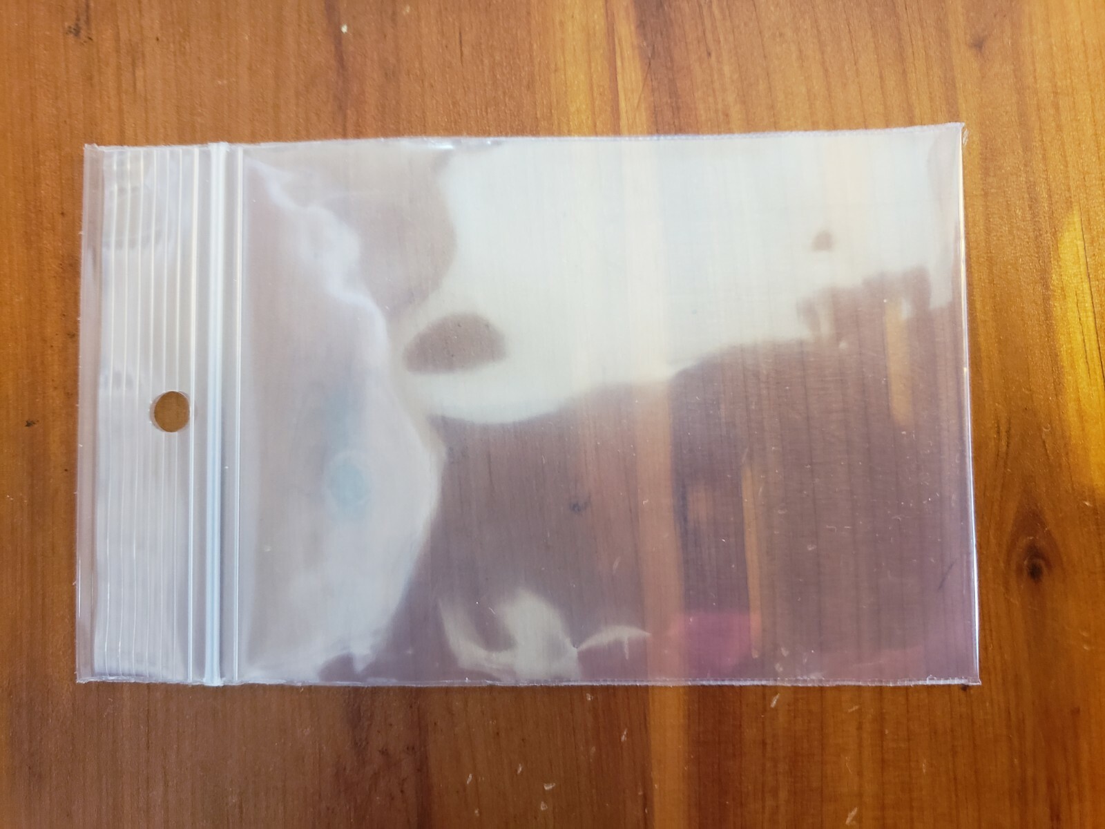 Clear 2mil Hanghole Plastic Reclosable Zip Seal Bags Hang Hole Top Lock Baggies