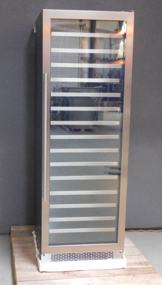 Zephyr 24" Wine Cooler PRW24F01BG 15.72 cu/ft. 148 Bottle Capacity Single Zone