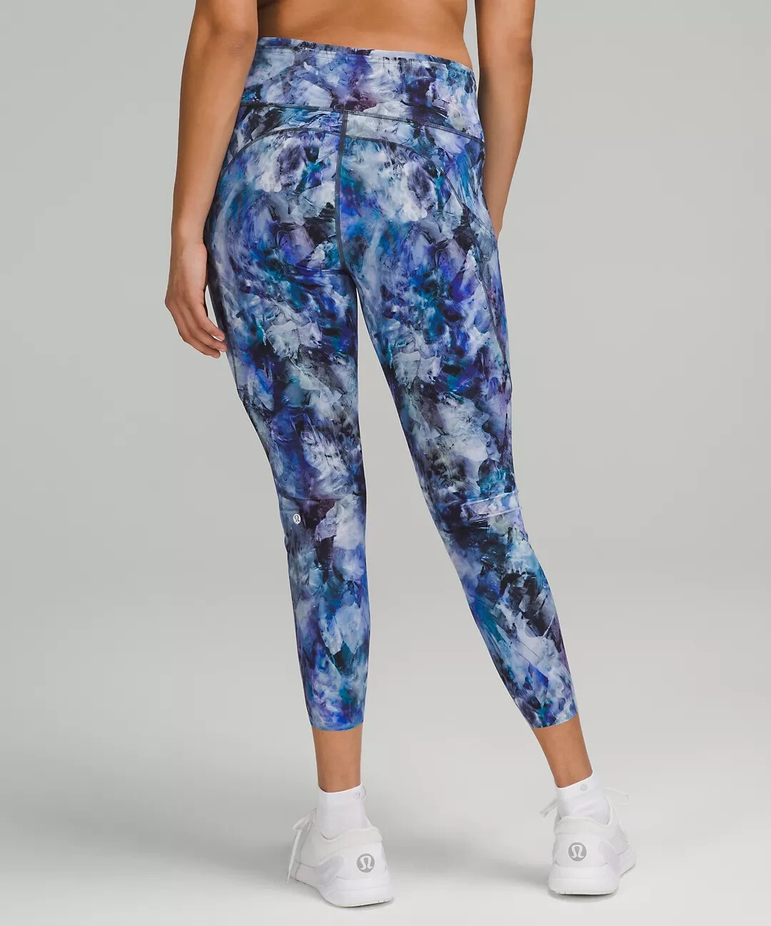 Luluemon Fast Free Tight Women's Size 4 Chromasphere Multi CHM3 25"