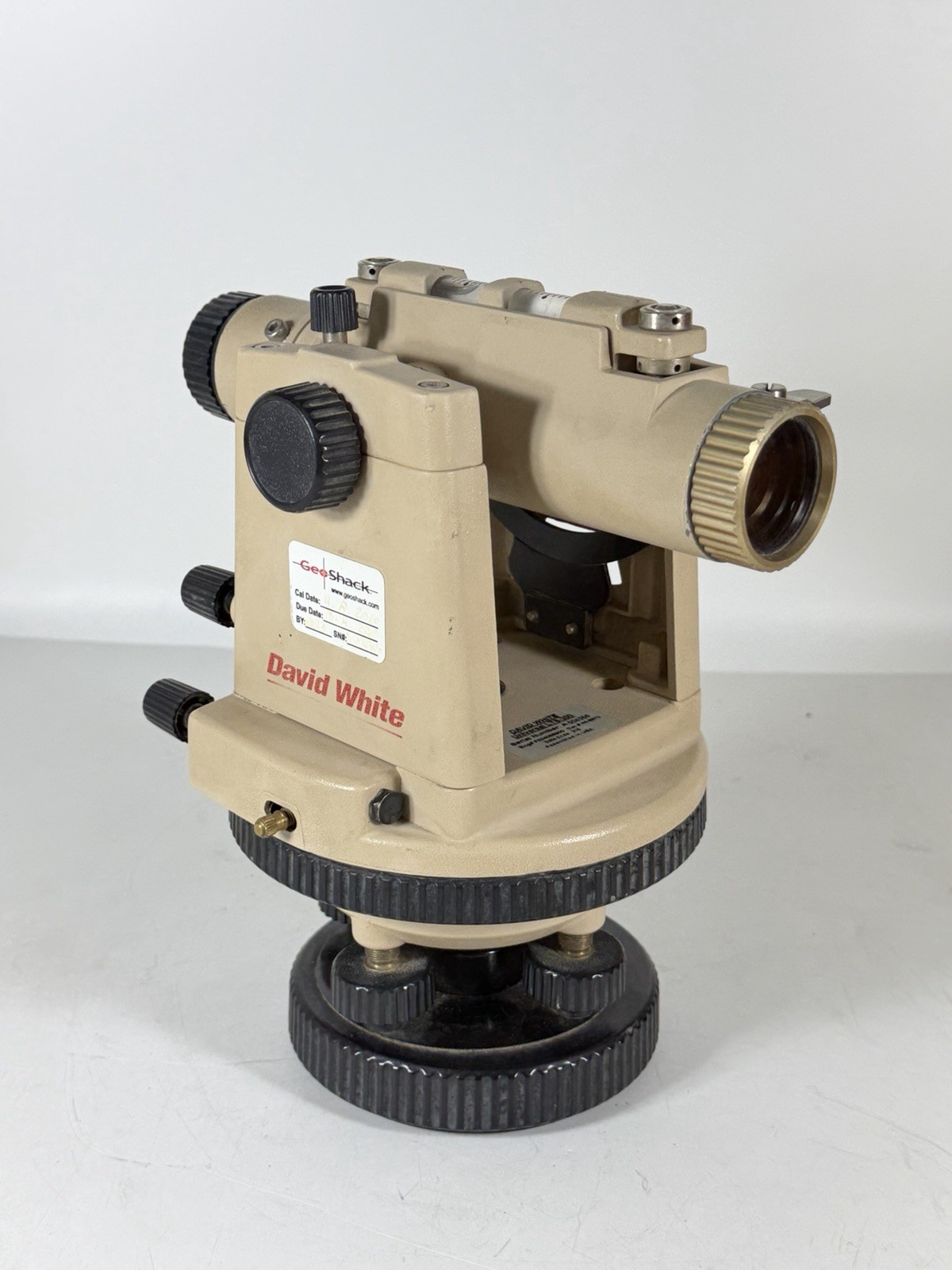 David White LT8-300 Universal 26X Optics Level-Transit in Hard Case - USA