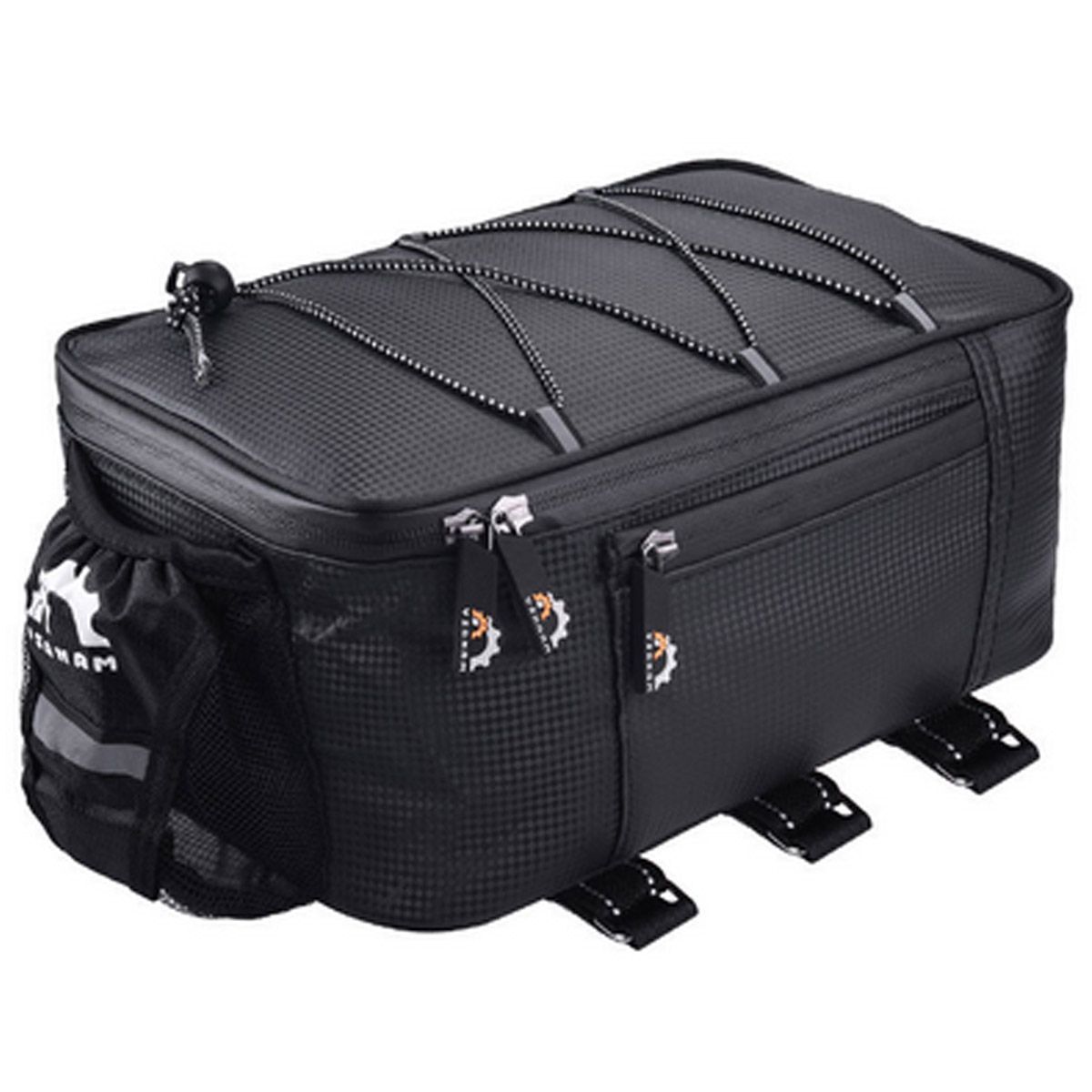Bicycle eBike Rear Seat Storage Cycling Pannier Saddle Rack Bag Trunk Waterproof