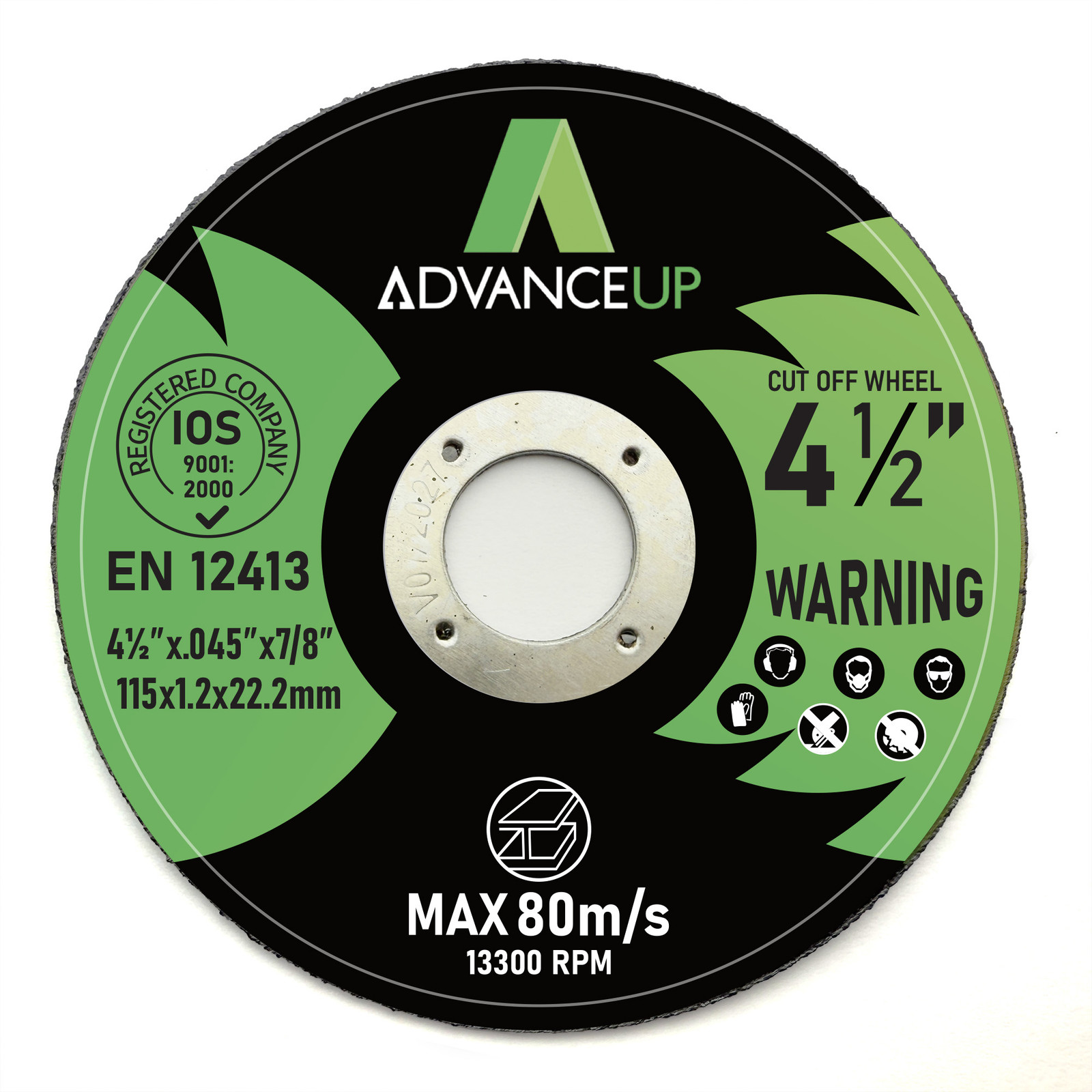 55-Pack 4-1/2 Inch Cut-Off Wheel, Professional Cutting Disc for Angle Grinder