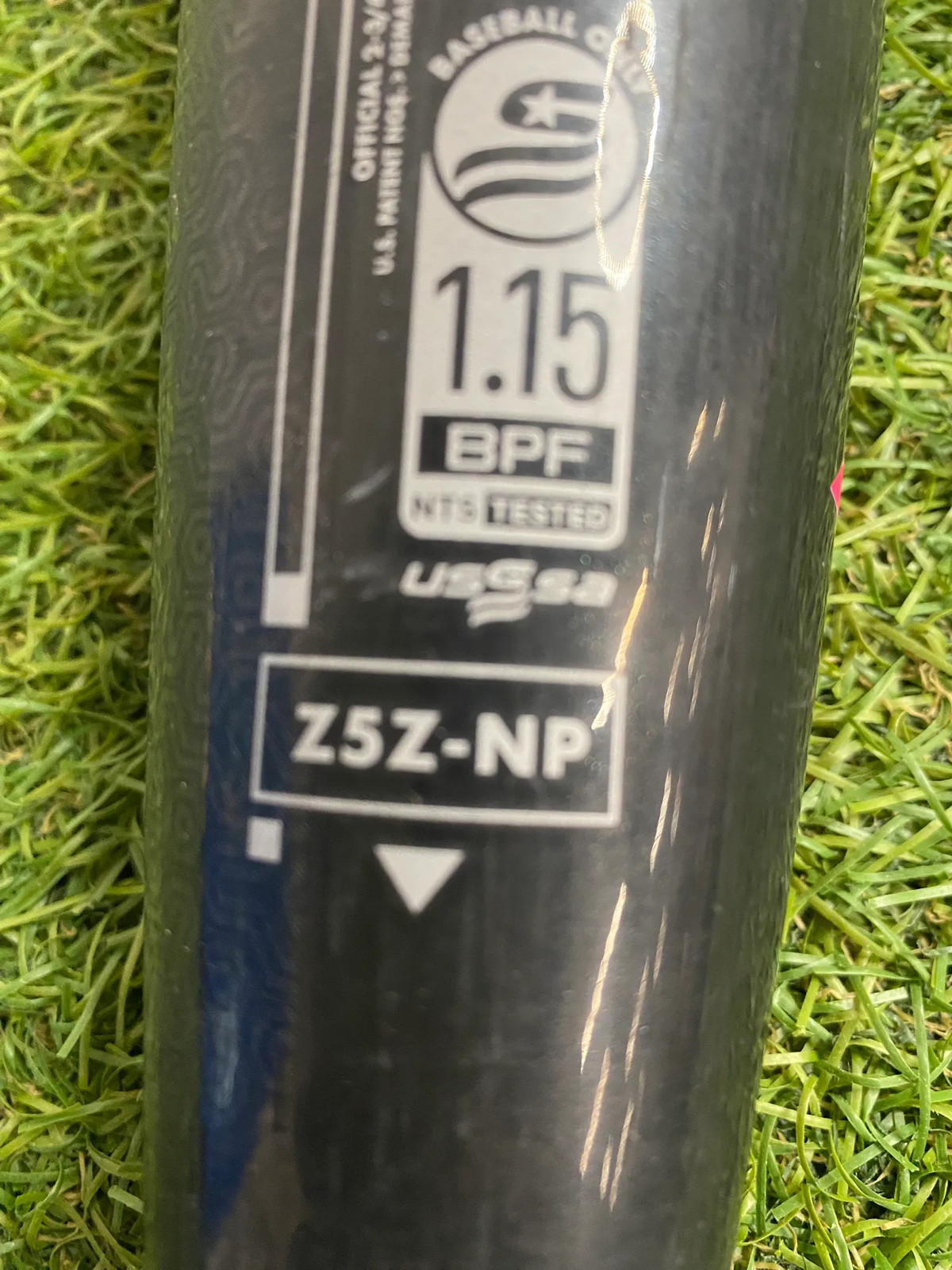 2025 DeMarini CF Zen Composite Bat USSSA Certified (-5) Composite 25 oz...