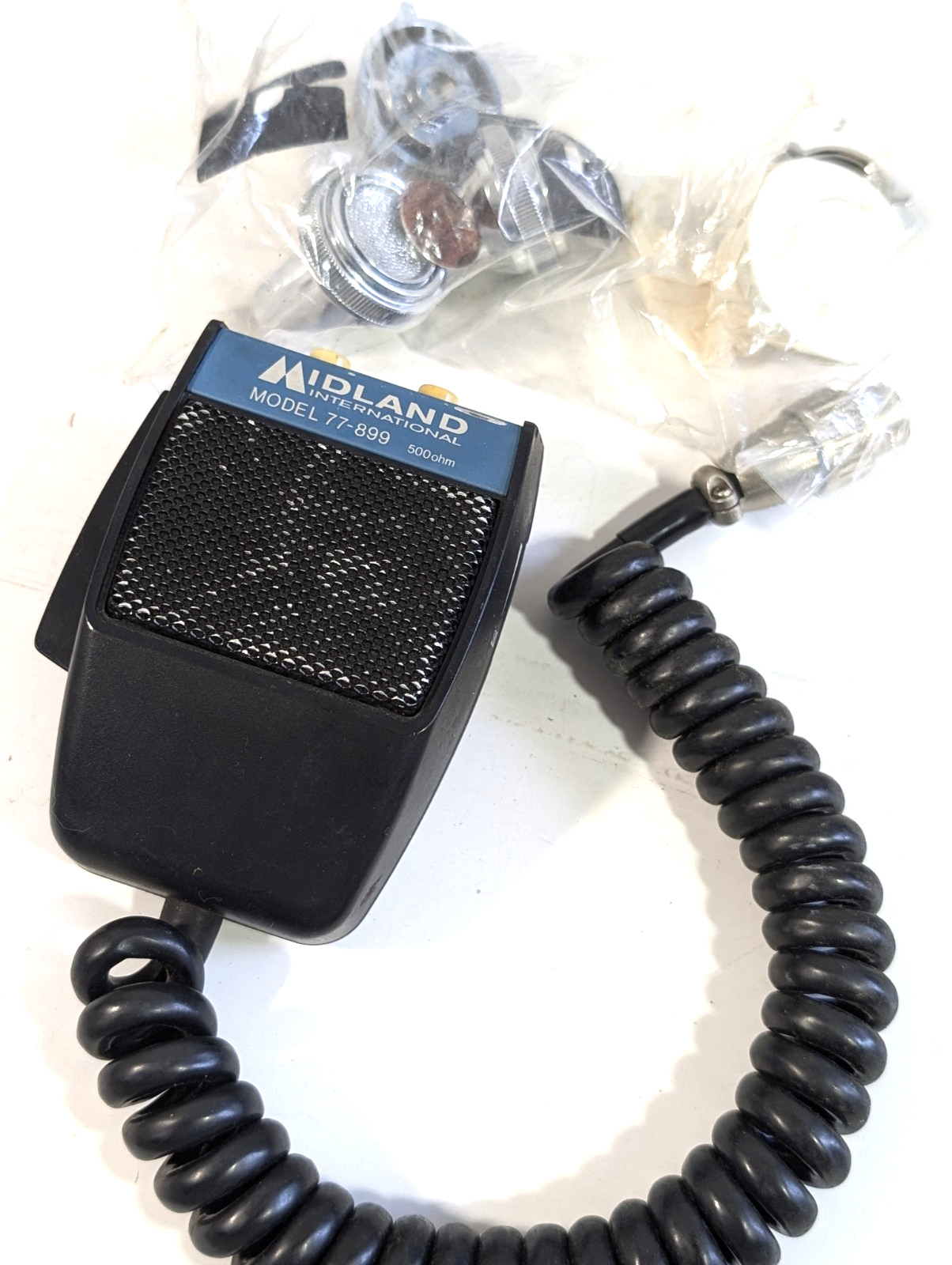 Midland 1977 AM/FM CB Radio In-Dash Combination w Wiring CW McCall Vintage