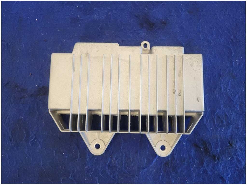 2016 Porsche Cayenne Diesel Amp Amplifier Audio Equipment 2579