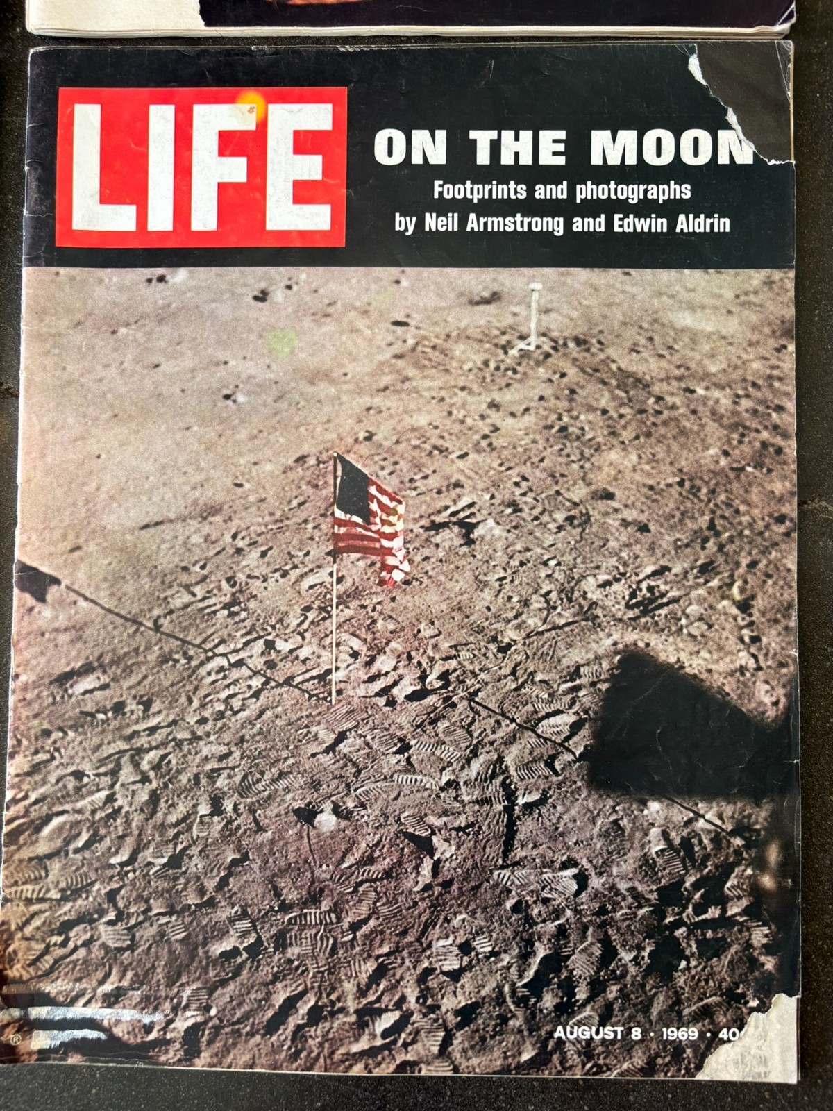 Apollo 11 Moon Landing LIFE Magazine Set 1969 Complete Story Armstrong Aldrin