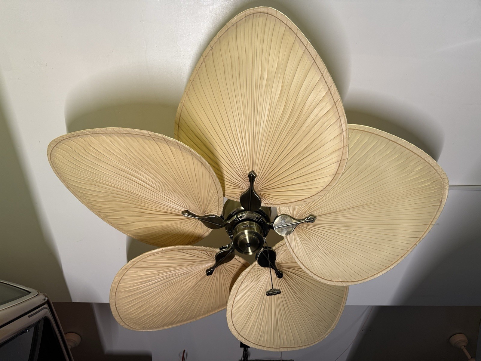 Fanimation Islander Natural Palm Blade 52” Ceiling Fan