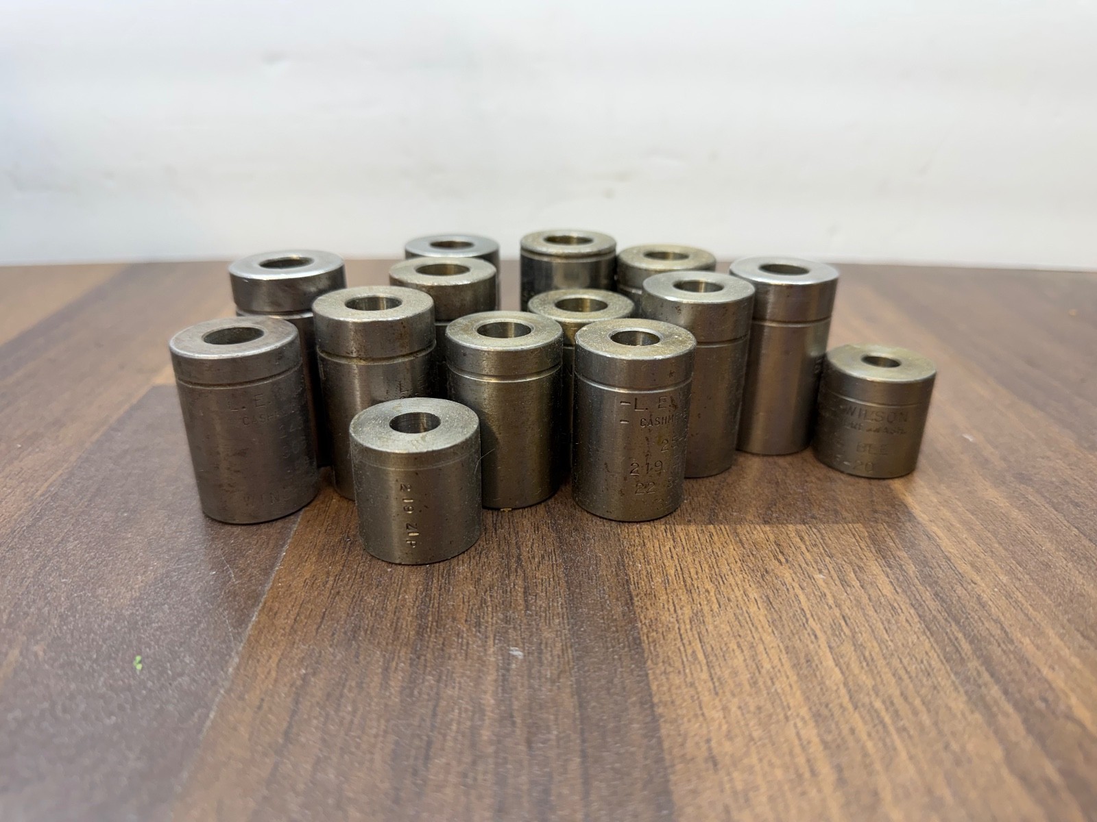 L. E. Wilson Reloading Case Trimmer Case Holder CHOICE OF ONE LE Wilson Style