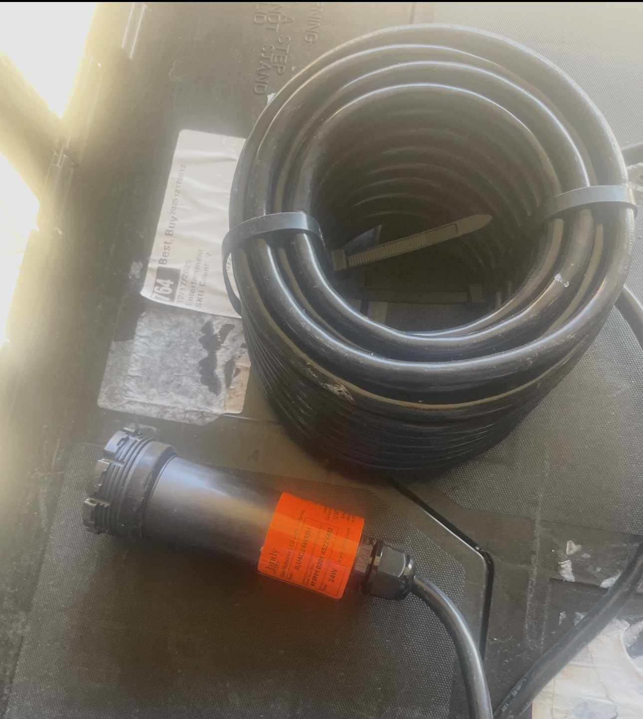 NEW Jandy Watercolors Nicheless LED Light JLU4C24W50H 24W H Series 50' Cord