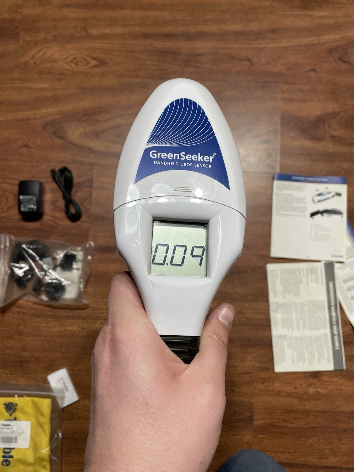 Trimble Greenseeker Handheld Crop Sensor (P/N: 91518)