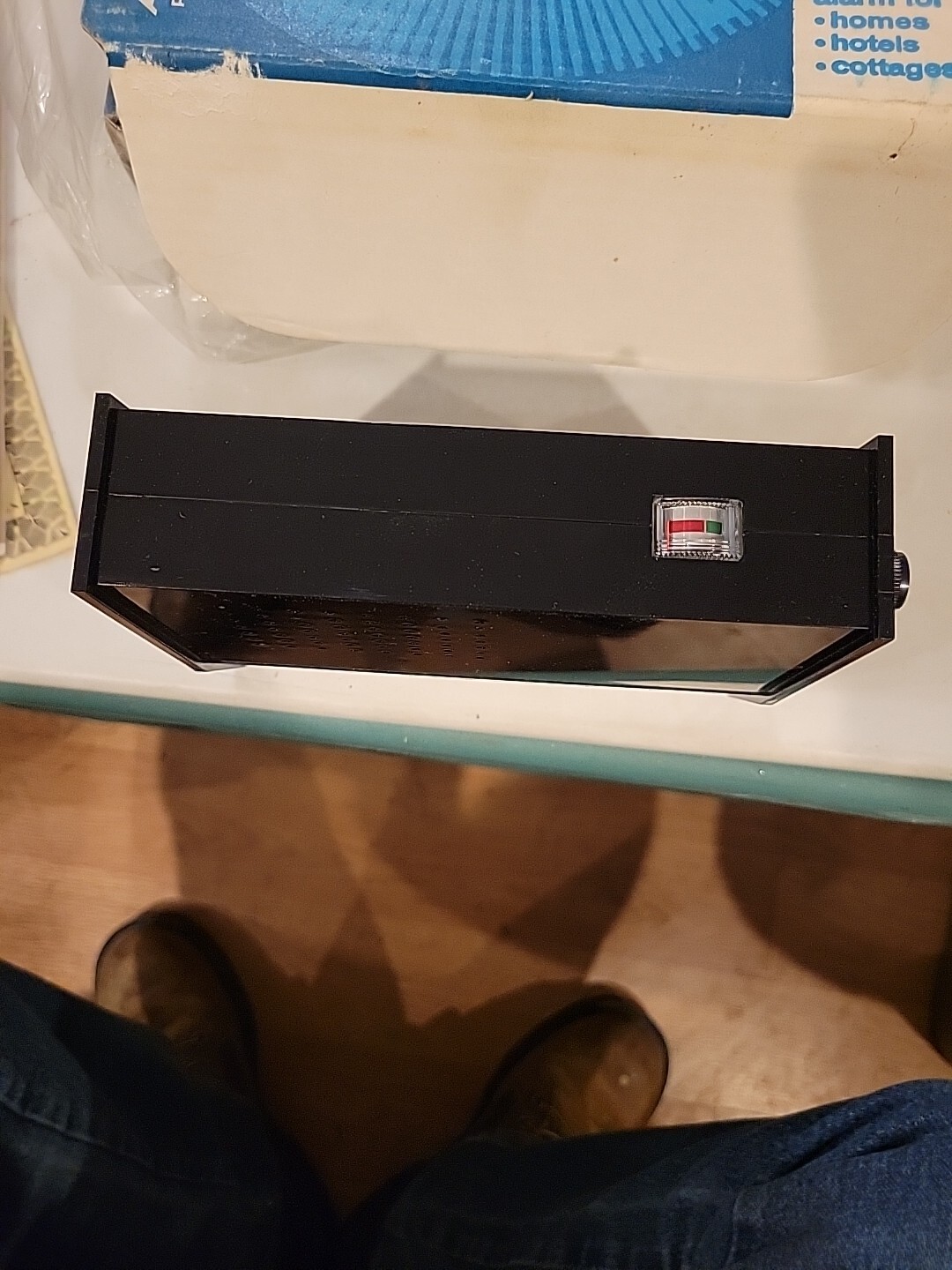 AMF Paragon Sentray Model SR1 Photronic Intrusion Alarm Nos (E)