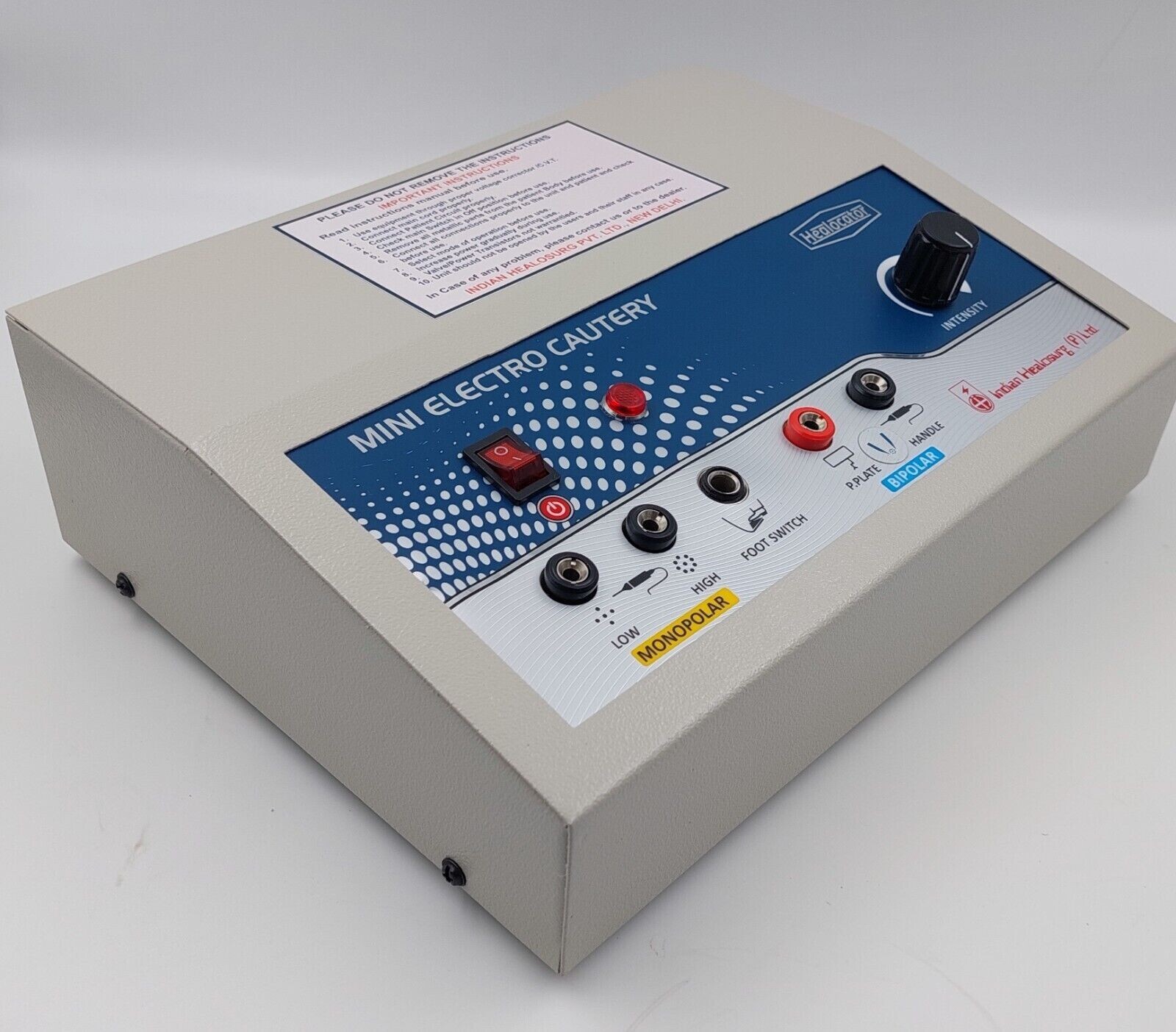 Advance ELECTRO SURGICAL Generator Electro surgical Cautery Bipolar Monopolar