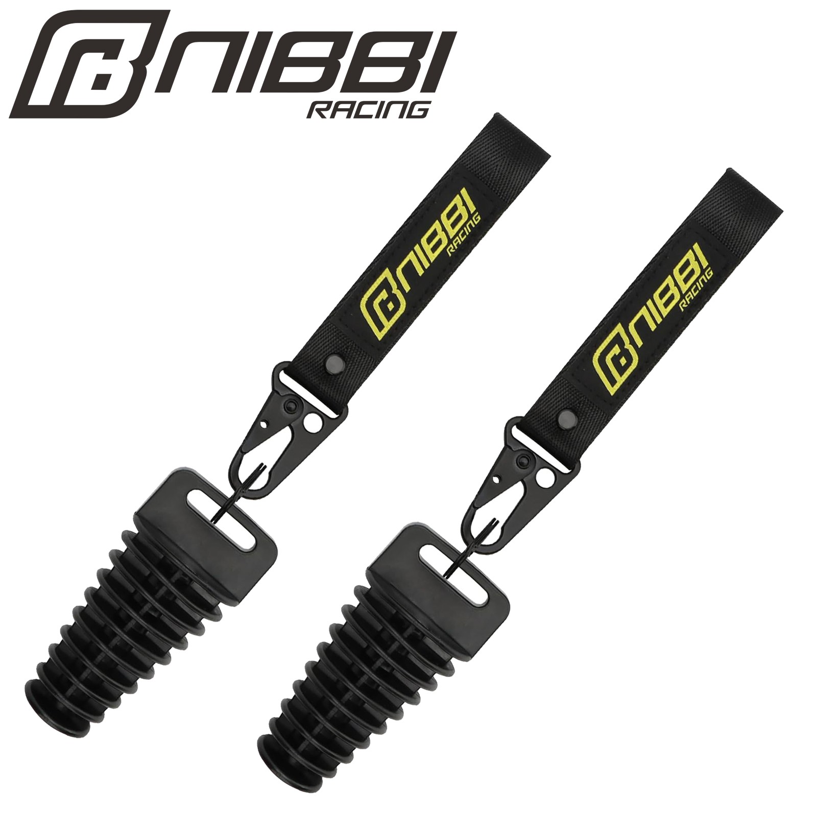 NIBBI Exhaust Muffler Wash Plug ATV Dirt Pit Bike 1.2"-1.8" DB Killer Silencer