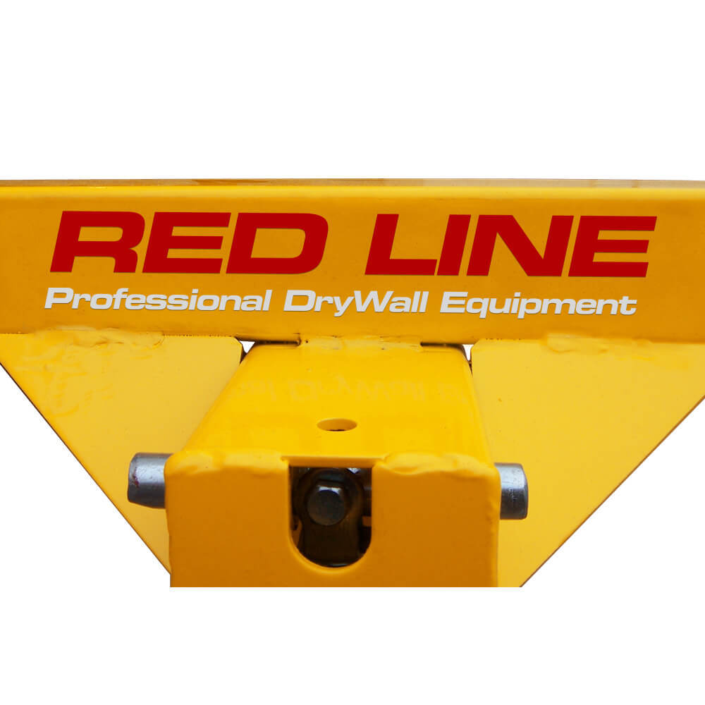 Red Line RLP9016 Professional 11' Drywall Lift Panel Hoist Tool w/ 4' Extension