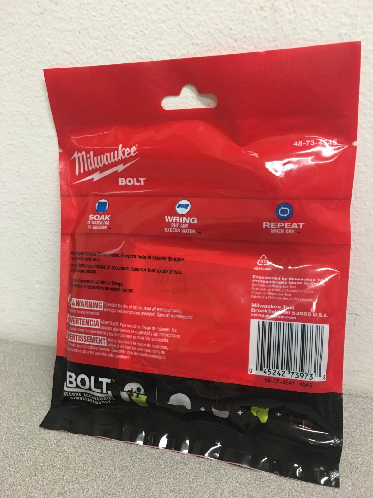 Milwaukee BOLT Cooling Skull Cap 48734545