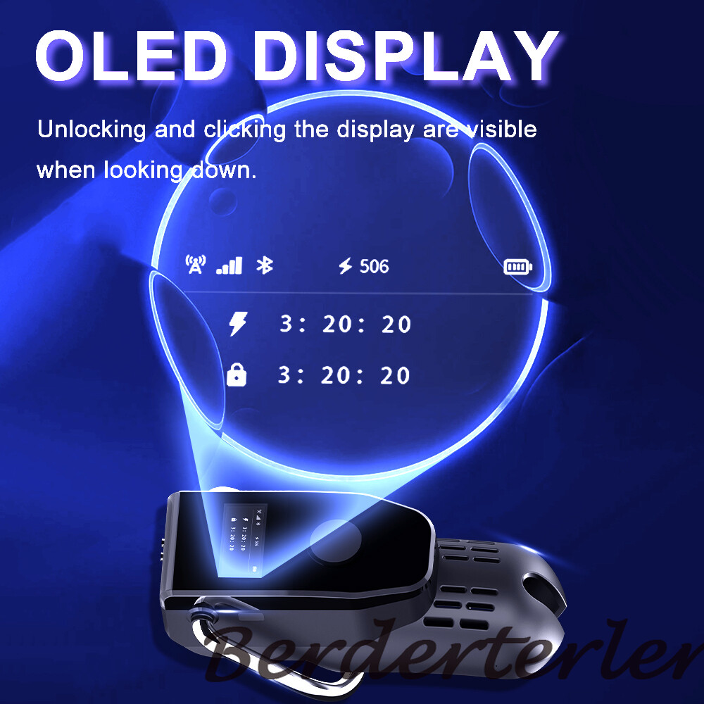 New QIUI Upgraded Cellmate 3 Cage APP Remote Control Shock Cage Chastity Belt