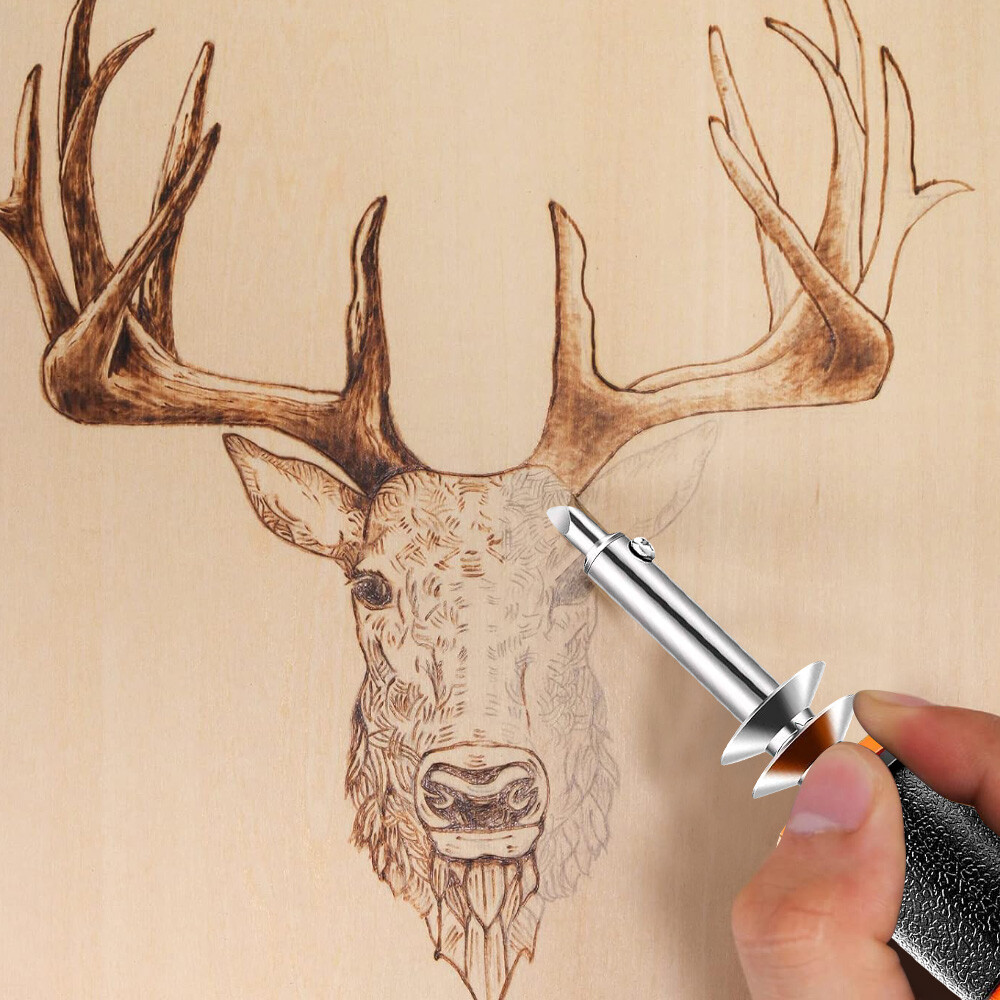 22 Pieces Electric Hot Knife Cutter Tool Kit Include Heat Cutter Multipurpose St