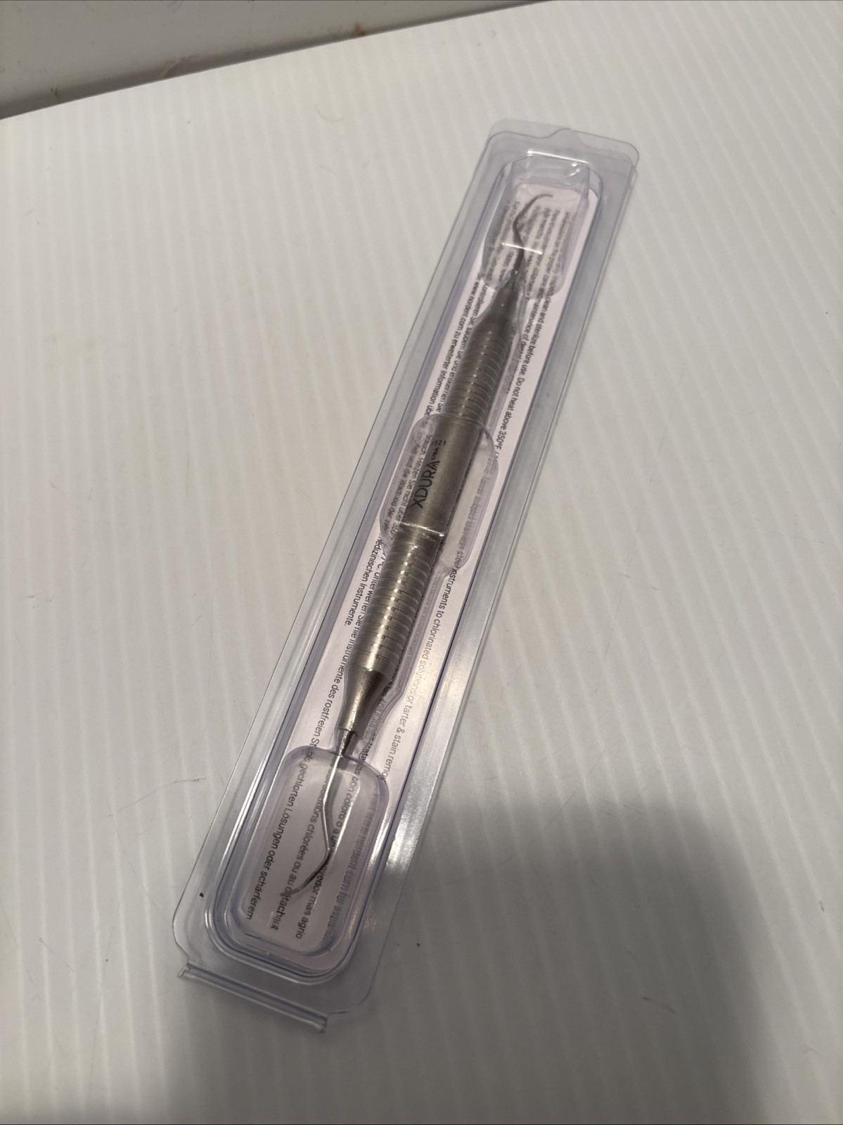 Nordent Xdura, Curette, DE, Barnhart #5-6, DuraLite Round Handle x2