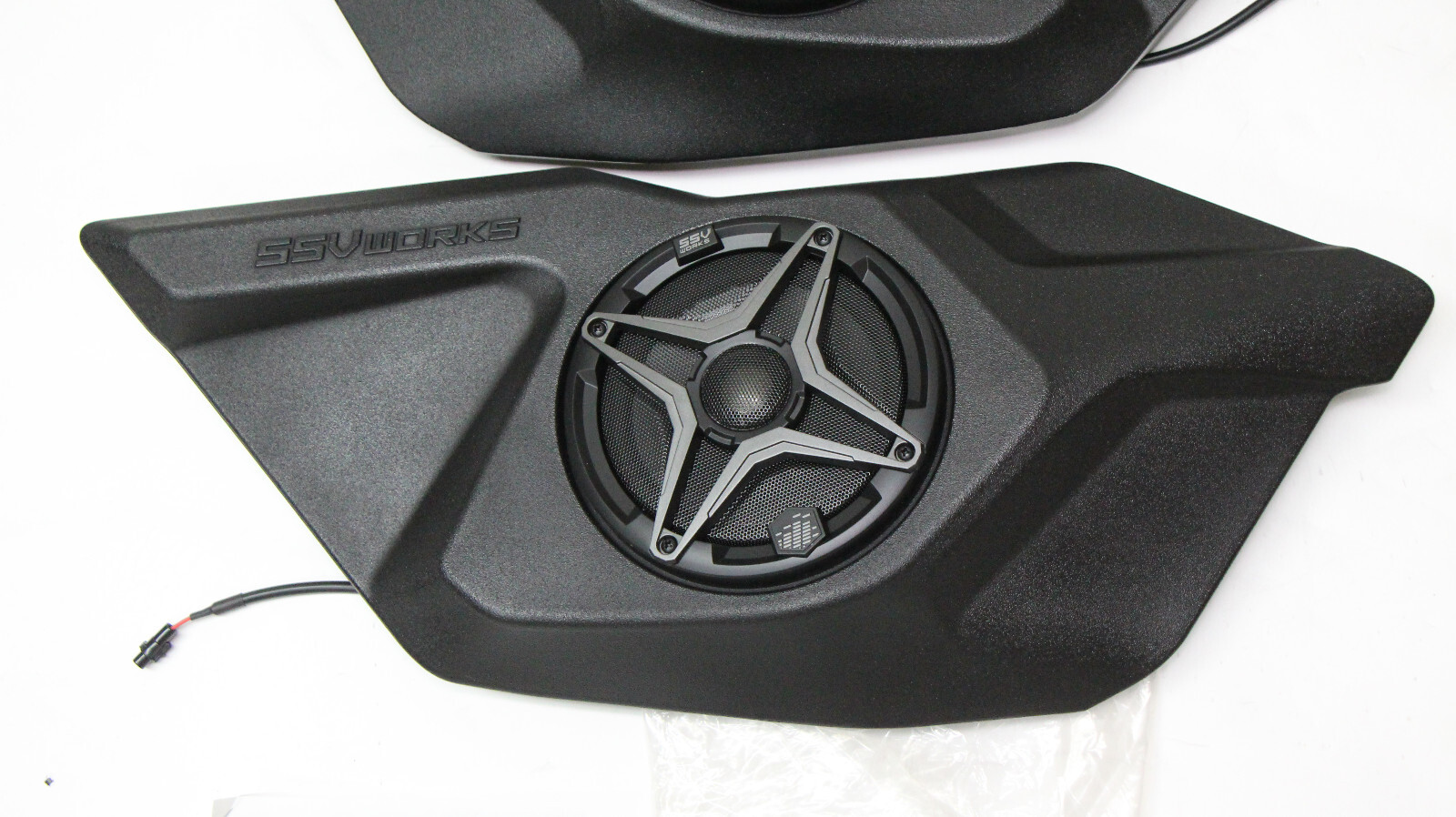 SSV Works Front Door Speaker pods W/ 6.5" SSV Speakers 20-24 Polaris RZR PRO XP
