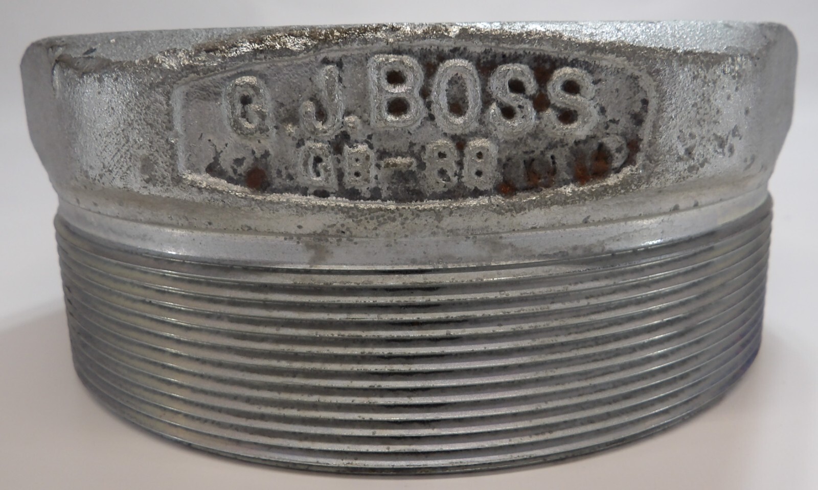 Dixon GB68 Boss Ground Joint Female Spud 6" NPT Steam Hose Coupling GB-68