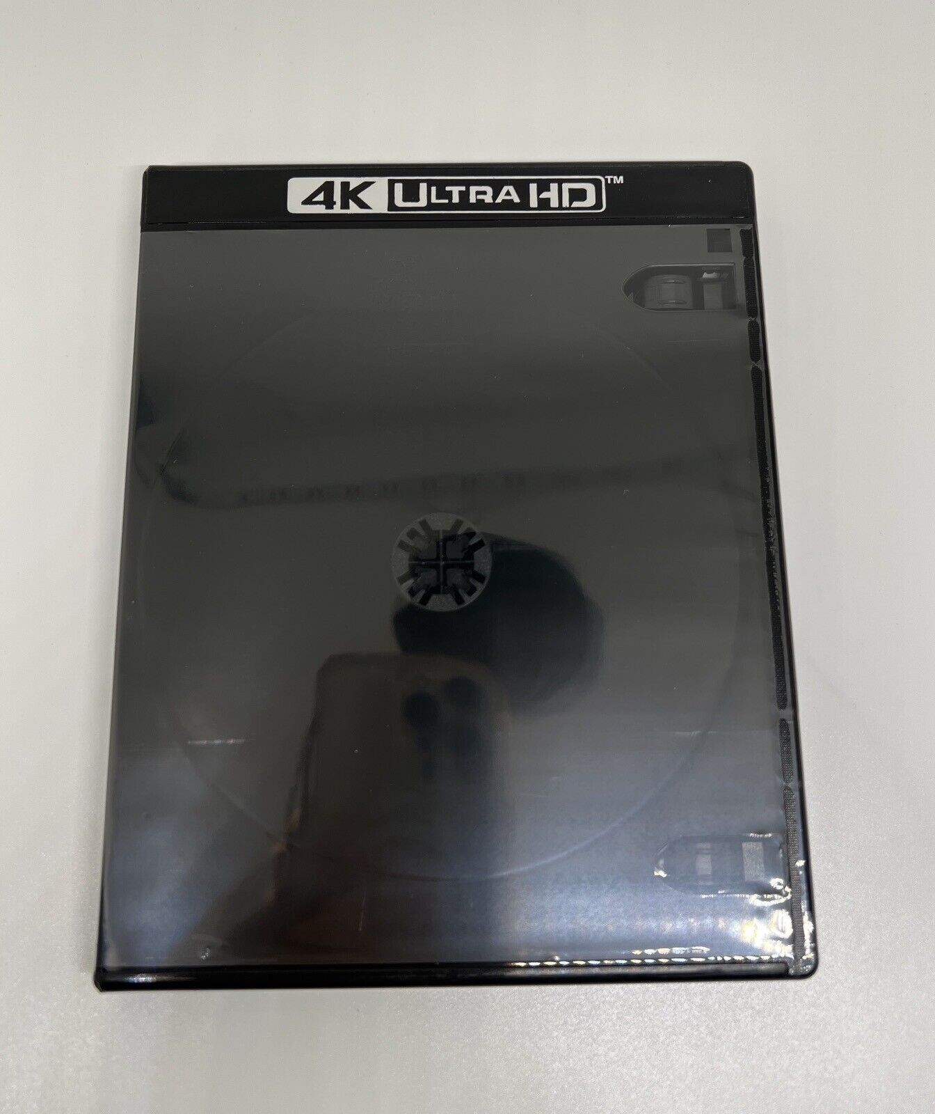 NEW 15mm 4K ULTRA HD BLACK 4-DISC CASE, BOOKLET CLIPS, SLEEVE, PS4-15MM UHD(O23)