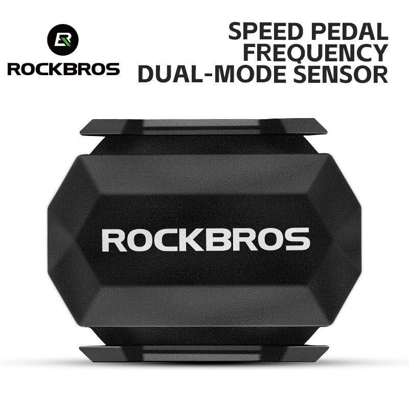 ROCKBROS Bike Wireless Computer GPS Heart Rate Monitor ANT+ Smart Speedometer