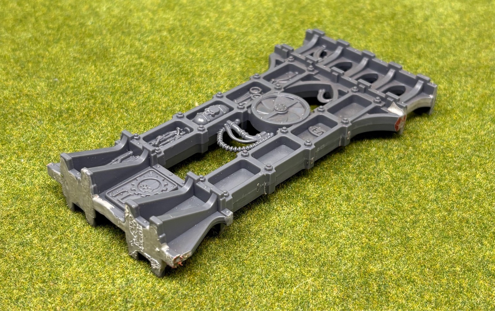 Warhammer 40k: Transterranic Gantries Lot - Plastic Terrain, Unassembled GW