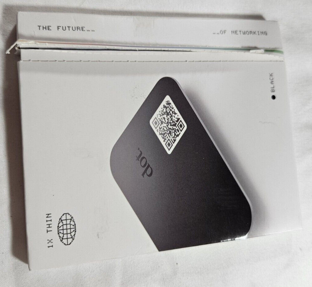 dot. Thin - Black (Open - Box / New)