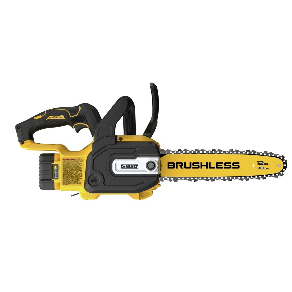 DeWalt DCCS621P1R 20V MAX 12 in. Chainsaw Kit (5 Ah) Certified Refurbished