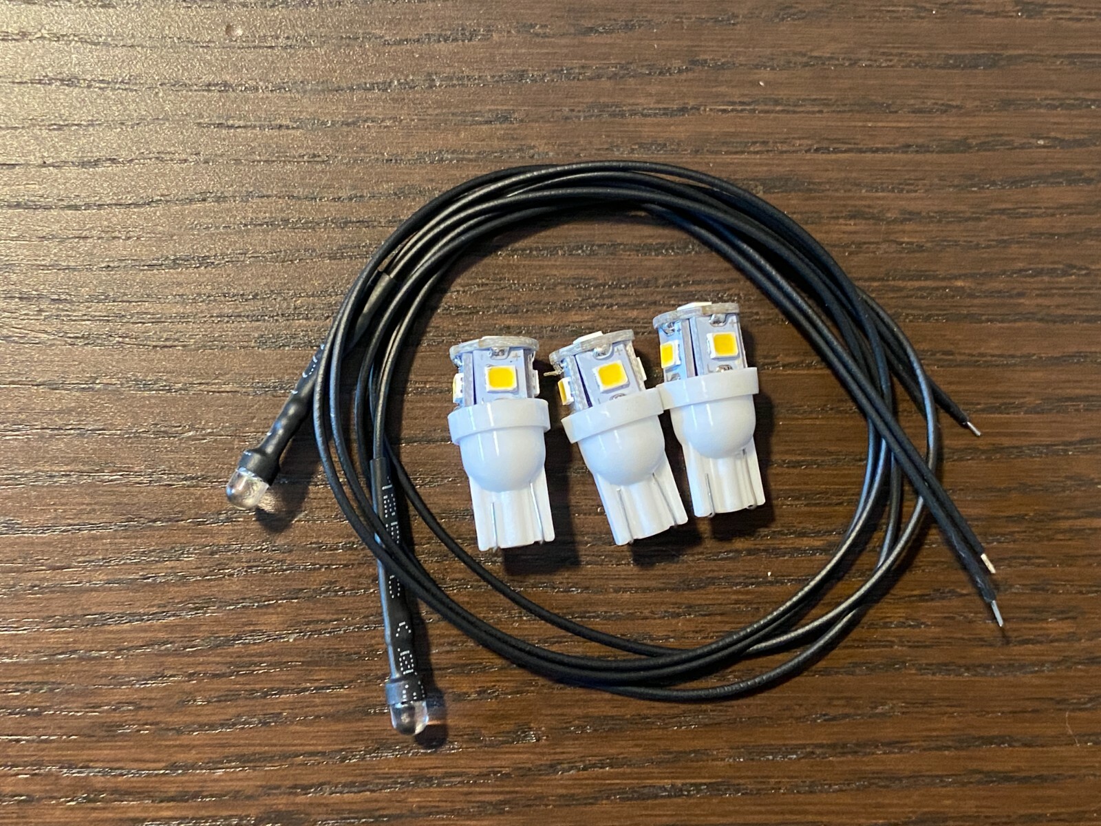 Pioneer Light Replacement Kit w/ White LEDs Model SX-650 Receiver Lamp Bulbs