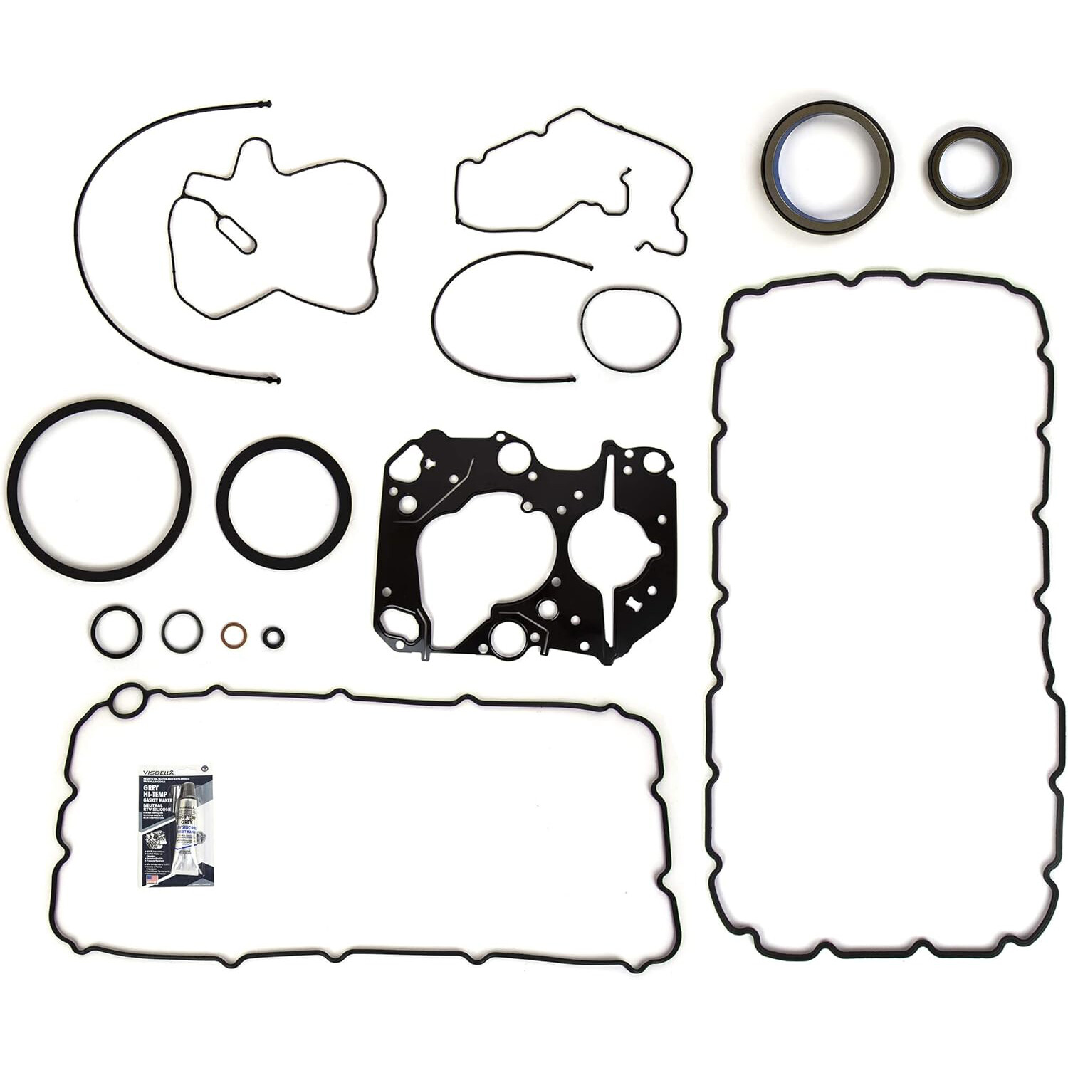 Full Head Gasket Bolts Set for 08-10 Ford F250 F350 Powerstroke Diesel Turbo 6.4