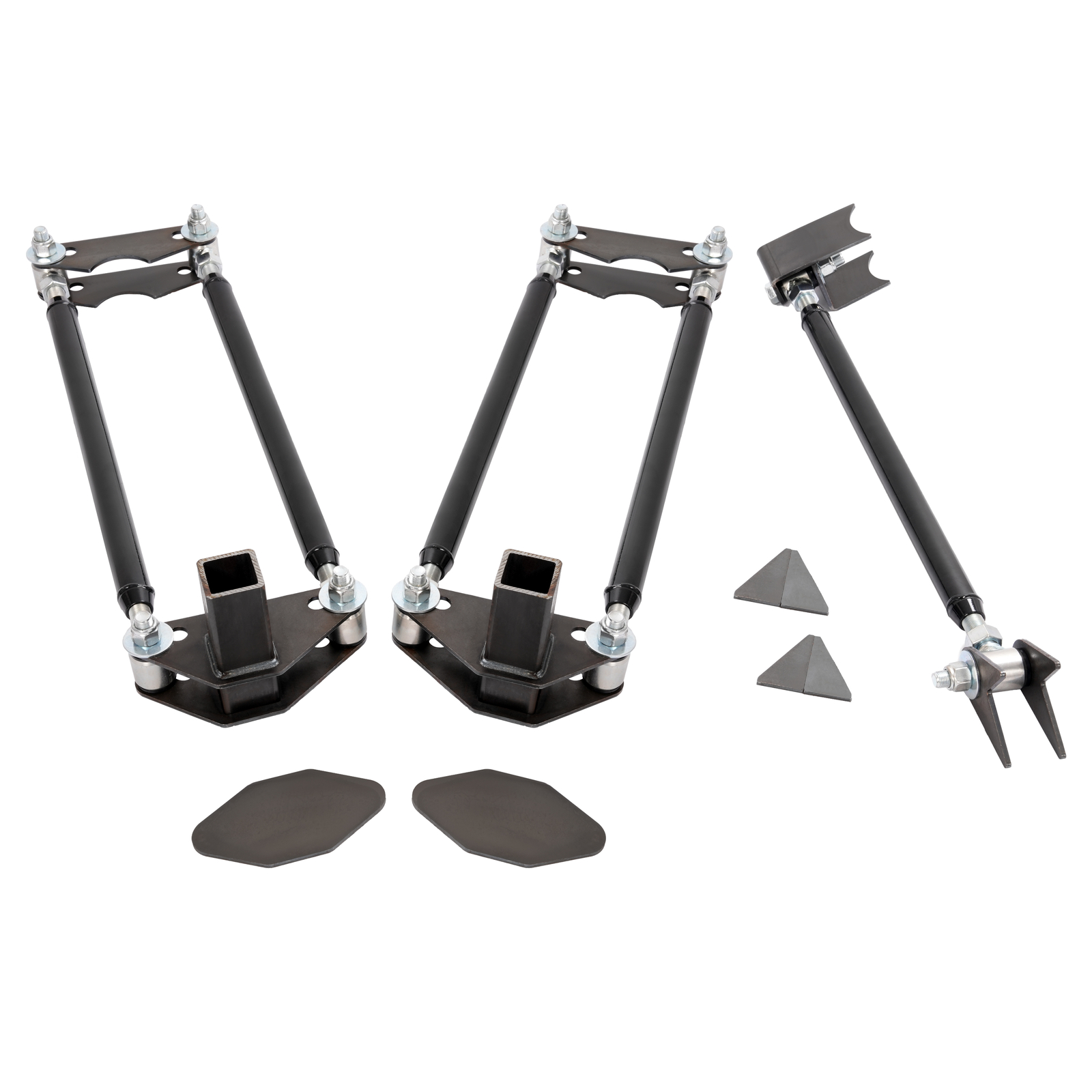 Screw-On Parallel 4 Link Suspension Hot Rod Rat Classic Car & Truck Universal