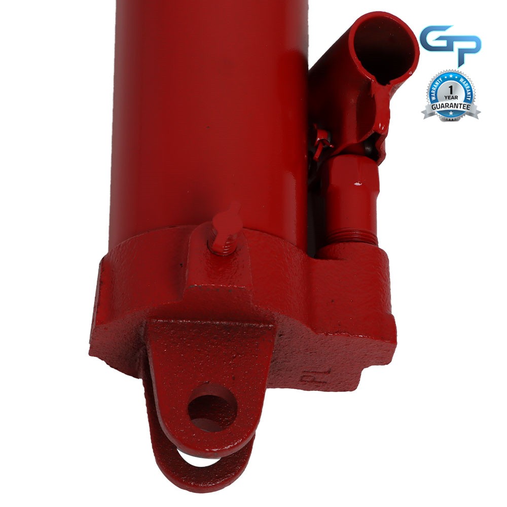 3 Ton Long Hydraulic Jack Manual Single Pump Engine Lift Cherry Picker