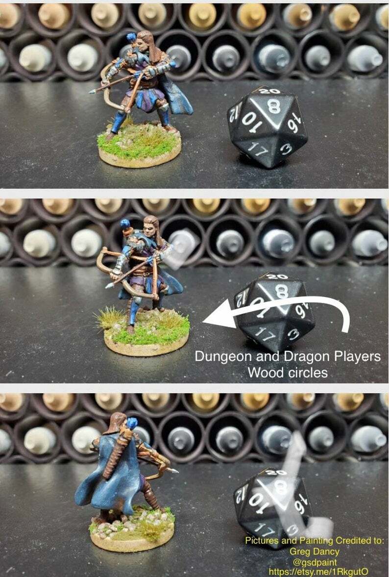 1-Wooden Circles Various Sizes Wood Circle Cutouts Wooden Circles Wood Disc Coin