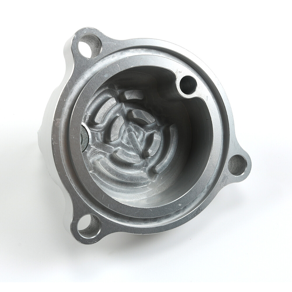 For Yamaha Warrior Raptor 350 Oil Filter to oil Cooler Adapter Billet