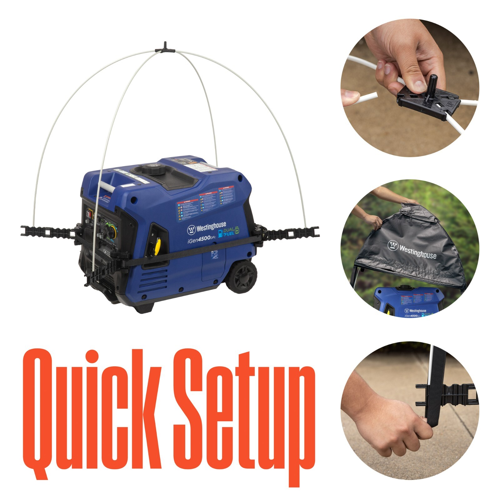 Westinghouse Open Box Inverter Generator Tent