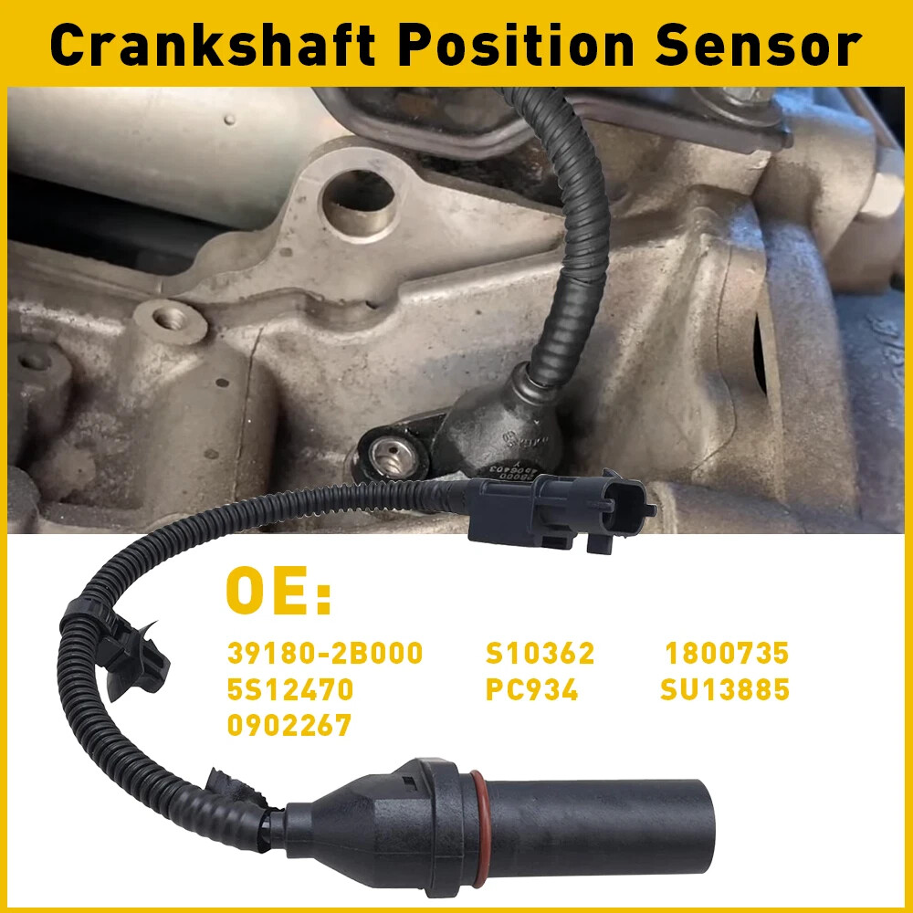 OEM For 11-24 HYUNDAI KIA 1.6L 1.8L 2.0L Engine Crankshaft Crank Position Sensor