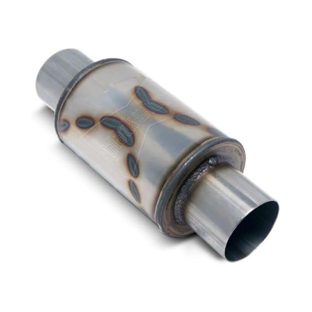 Black Widow Exhaust Neighborhater 3″ Muffler (BW0012-30)