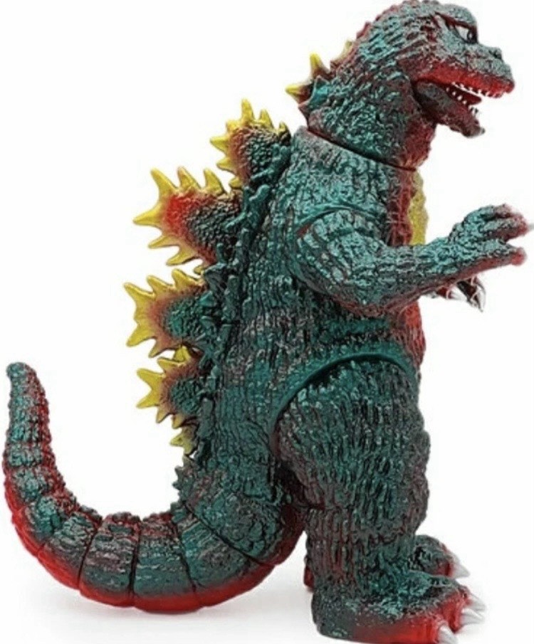 Spiral Toy Artisan Dynasty Godzilla 1965 Soft Vinyl Limited