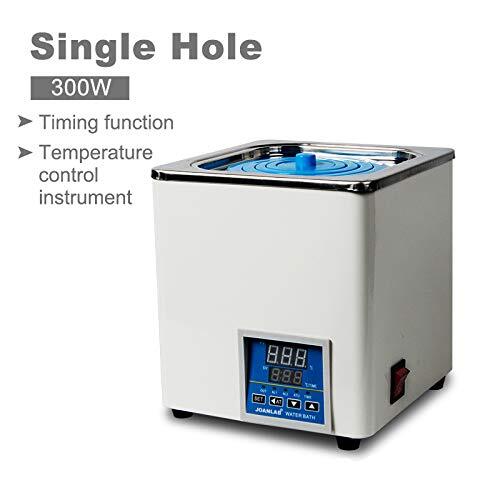 Lab Water Bath Heater 3.0L Digital Thermostat Laboratory Water Bath 110V 300W
