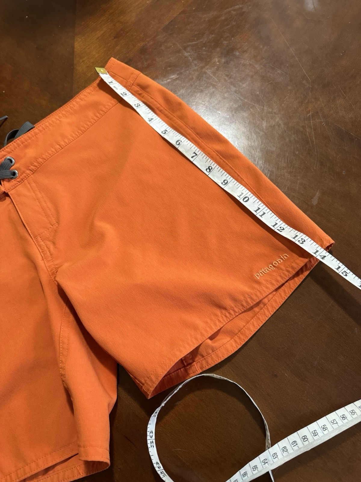 Patagonia Women’s Meridian Board Shorts Size 6 Orange