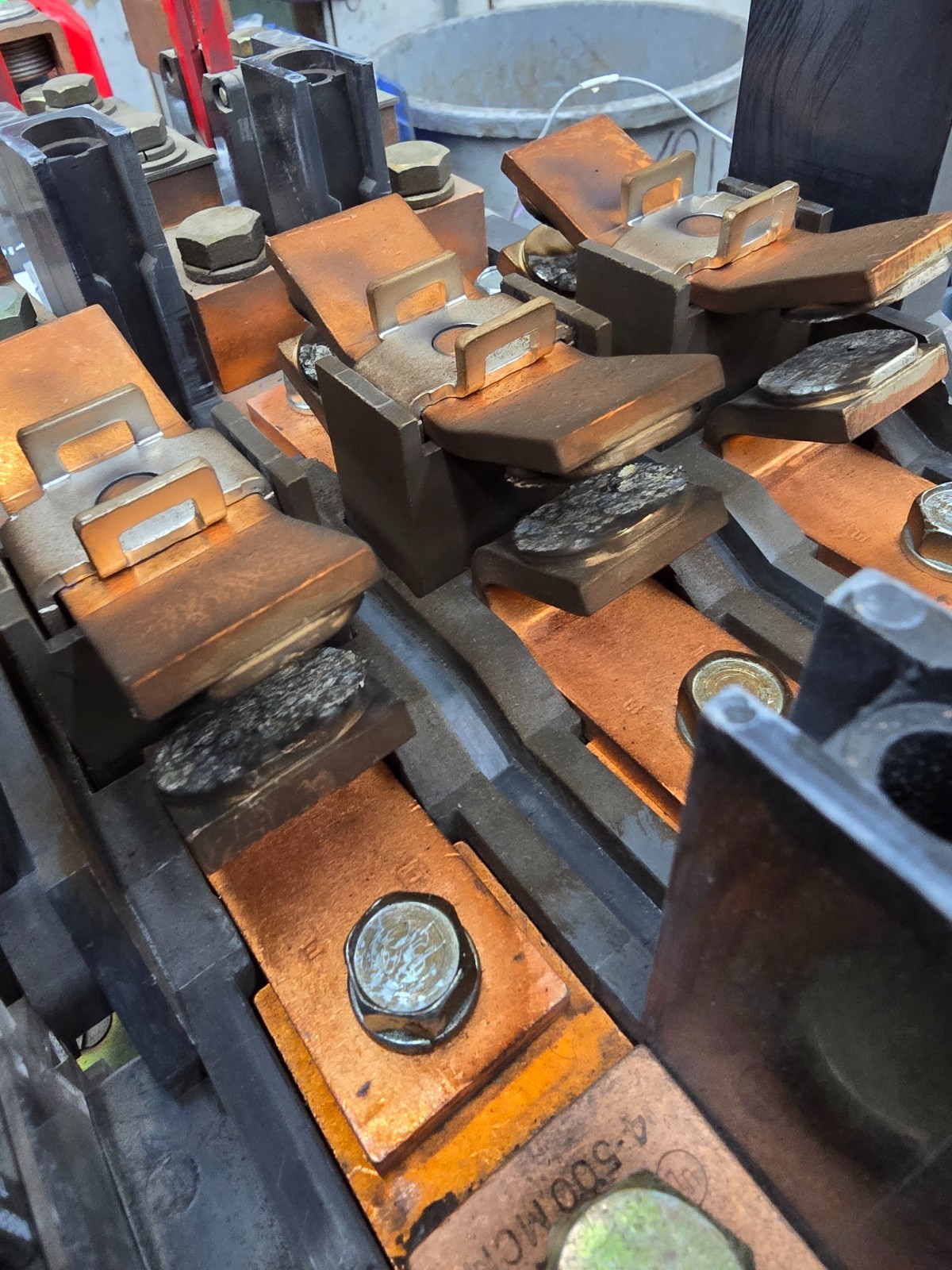 Square D Size 5 Motor Starter 200 HP 600 VAC 480V Coil 8536SG01