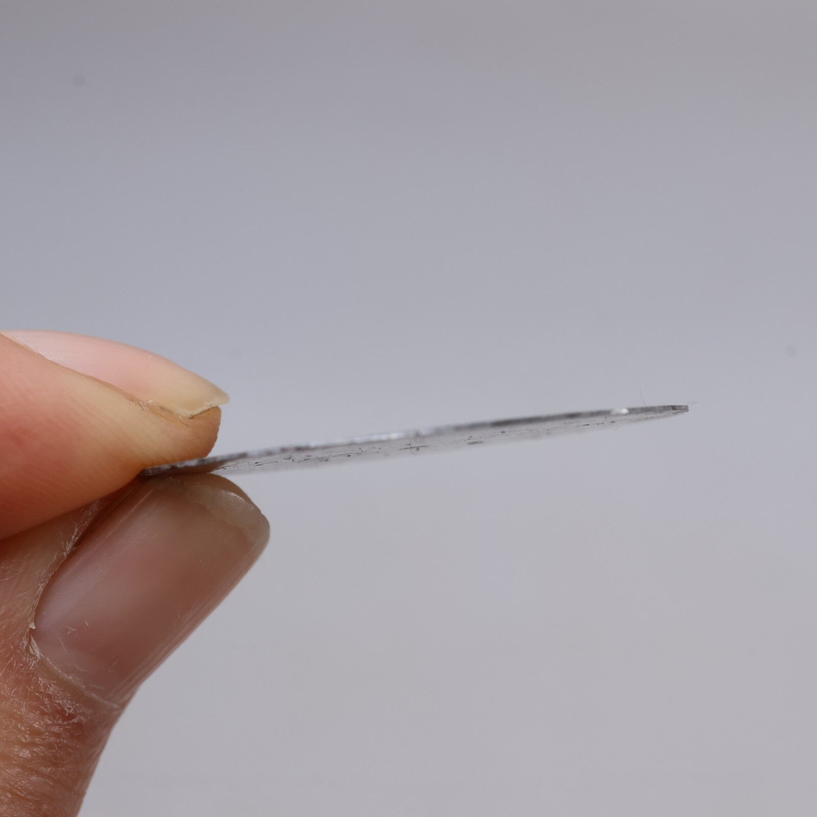 Meteorite Dial,Diameter 28.6MM, Natural Meteorite Circular slice