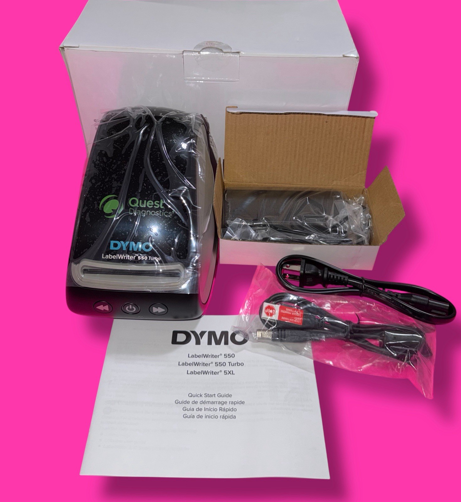 DYMO LabelWriter 550 Direct Thermal Label Printer Label Maker NEW READ!